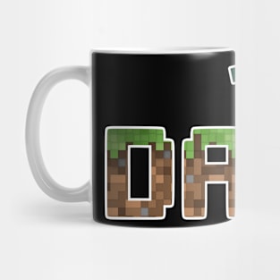 Dad Lover Video Game Gift For Men Father day Mug